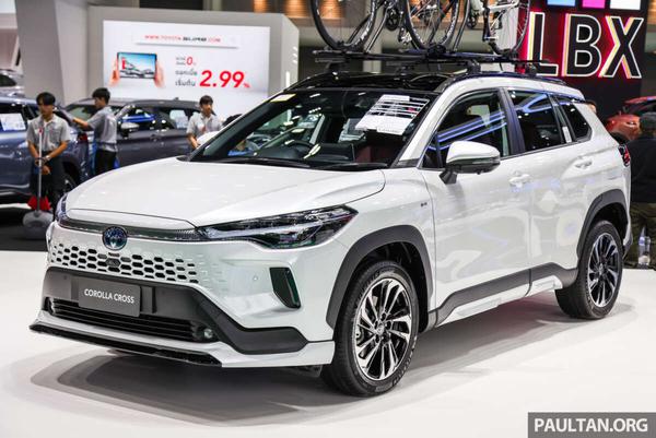 Chi tiết Toyota Corolla Cross 2024 giá 657 triệu đồng vừa ra mắt