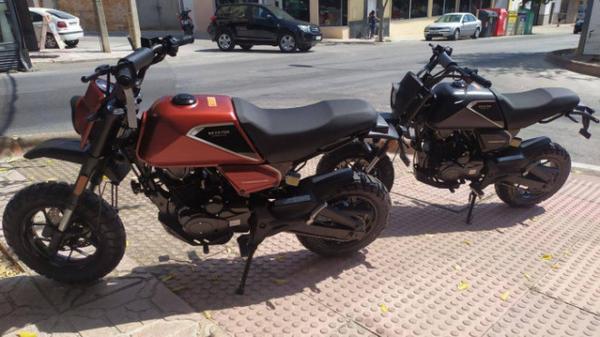 Xe côn tay cỡ nhỏ Brixton Mini 125 chuẩn bị mở bán tại Việt Nam