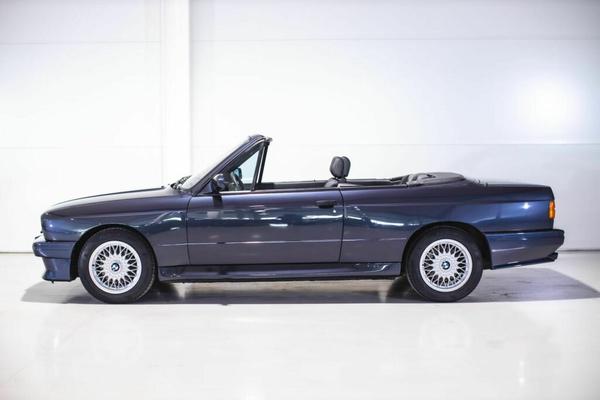 Chiêm ngưỡng siêu phẩm BMW M3 Convertible 1989 hàng hiếm