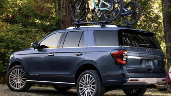 Xem trước Ford Expedition 2023 sắp ra mắt với loạt trang bị hiện đại