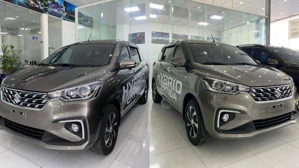 Suzuki Ertiga Hybrid tiếp tục xuất hiện tại đại lý ở Việt Nam
