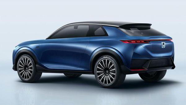 Chiếc xe thuần điện đầu tiên của Honda gọi tên Prologue
