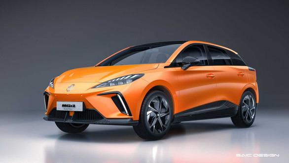Hatchback chạy điện MG 4 lộ diện, ngoại hình lấy cảm hứng từ siêu xe