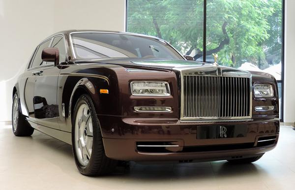 Đại gia Thản và Rolls-Royce Mặt trời duy nhất trên thế giới