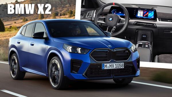 Đánh giá BMW X2 2024 với thiết kế hoàn toàn mới