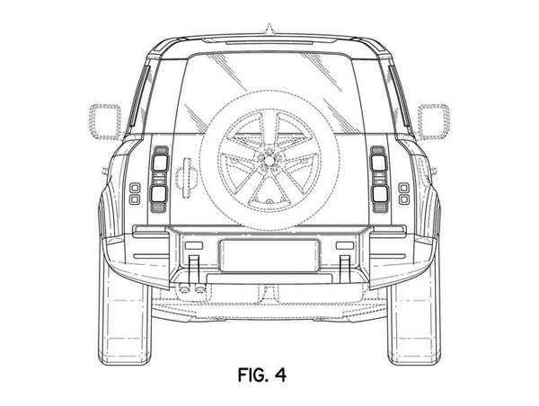 Bản vẽ Land Rover Defender rò rỉ, gây bất ngờ với chiều dài khác lạ