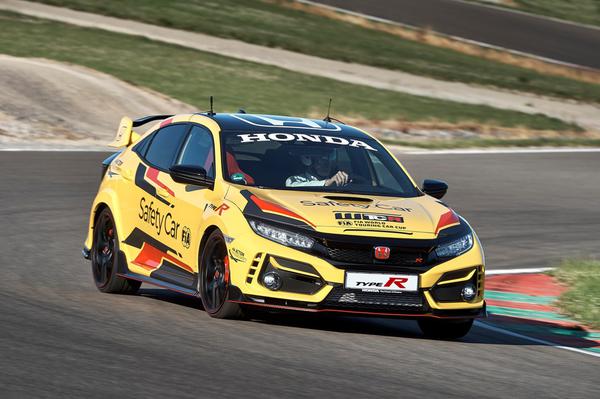 Honda Civic Type R LE bản giới hạn được chọn làm xe an toàn cho giải đua World Touring Car Cup