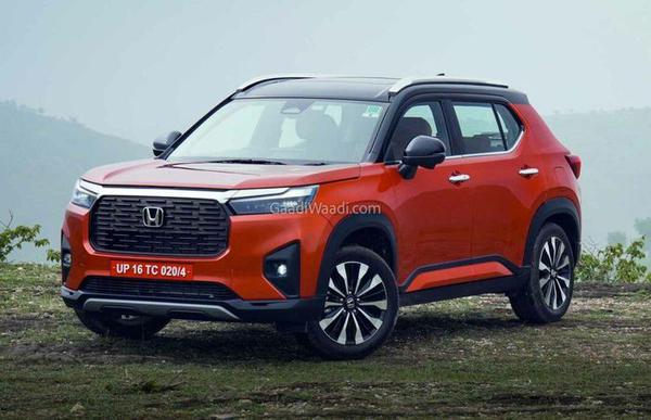 Ra mắt SUV cỡ nhỏ Honda Elevate giá 320 triệu đồng