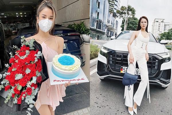 Khoe ảnh sinh nhật, Diệp Lâm Anh để lộ siêu SUV Lamborghini Urus hơn 20 tỷ đồng