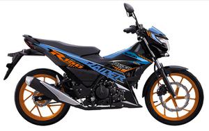 Raider R150 2021 chính thức được ra mắt và trở thành đối thủ trực tiếp của Yamaha Exciter