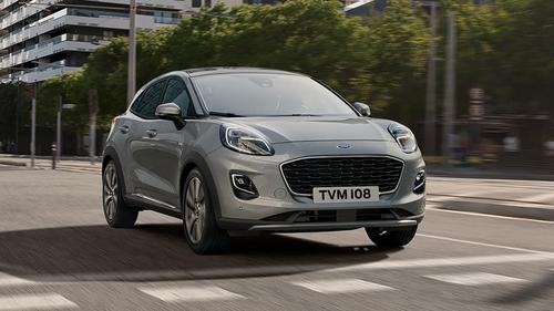 Ford Puma và Fiesta hybrid bổ sung hộp số tự động ly hợp kép bảy cấp mới