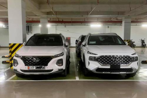 Sự xuất hiện đầy bất ngờ của mẫu xe Hyundai Santa Fe 2021  tại thị trường Việt Nam