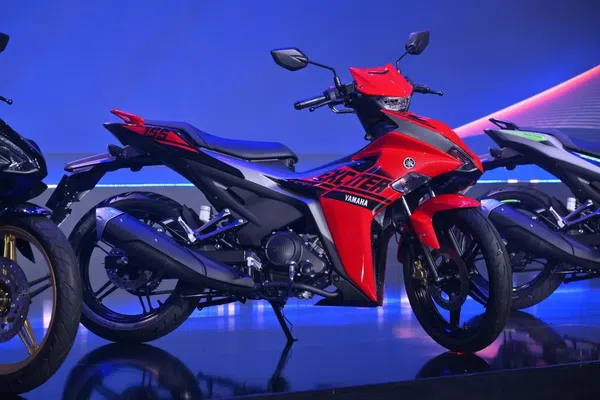 Yamaha Exciter 155 VVA 2023 thiết kế mớitrang bị ABS giá 48 triệu đồng