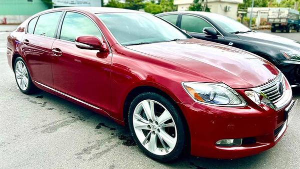Lexus GS450h đời 2010 được rao bán với giá 1,2 tỷ đồng