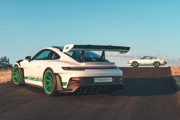 Porsche 911 GT3 RS bổ sung phiên bản đặc biệt