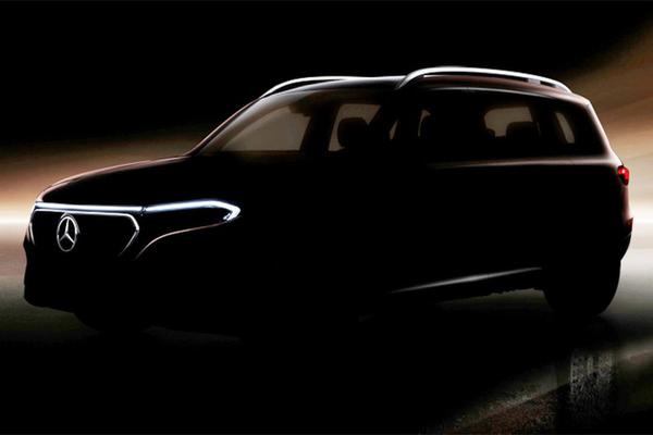Mercedes-Benz EQB sẽ ra mắt tại Triển lãm ô tô Thượng Hải sắp tới