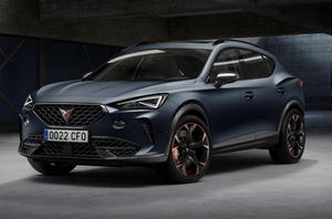 Cupra Formentor sắp ra mắt tiết lộ giá bán tại thị trường Vương quốc Anh