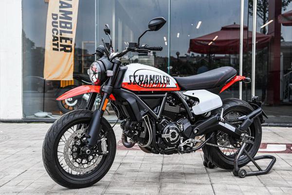 Khám phá Ducati Scrambler Urban Motard vừa cập bến Việt Nam