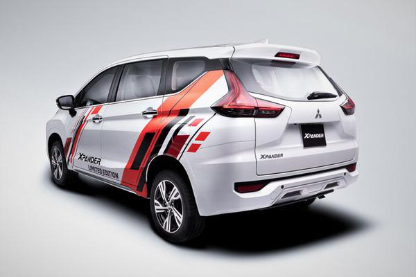 Mitsubishi Xpander bổ sung phiên bản đặc biệt giá 630 triệu đồng