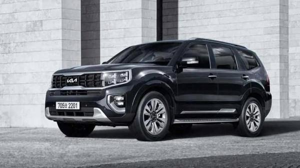 Kia Mohave 2023 ra mắt với giá bán từ 933 triệu đồng