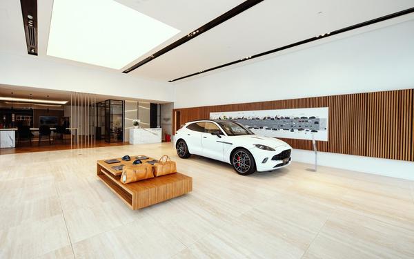 Aston Martin chính thức khai trương đại lý 3S đầu tiên tại Việt Nam