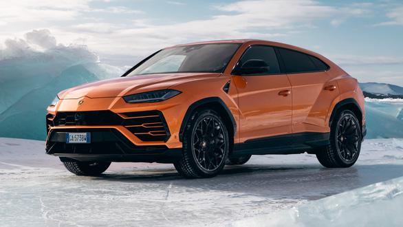 Siêu SUV Lamborghini Urus phiên bản tiết kiệm xăng sắp ra mắt