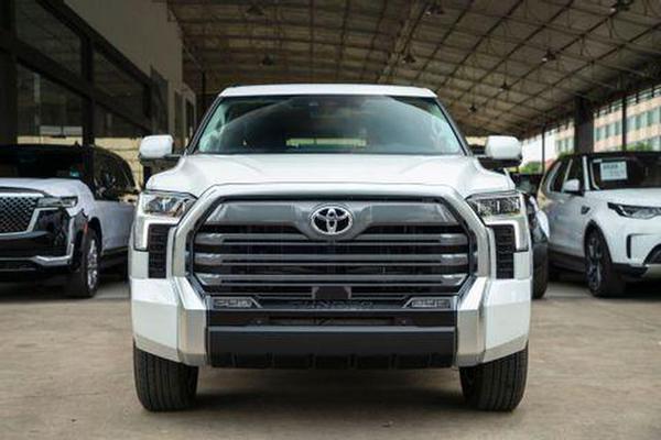 Xem trước Toyota Tundra 2022 tại Campuchia trước thềm cập bến Việt Nam