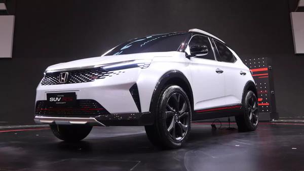Honda WR-V sắp sửa ra mắt tại Indonesia