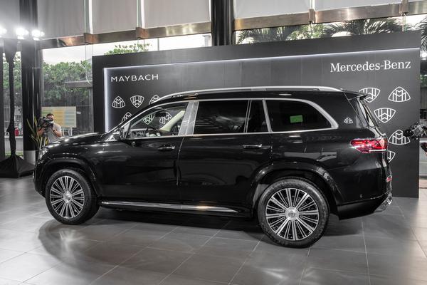 Mercedes-Maybach GLS 480 2022 ra mắt tại Việt Nam, có giá từ 8,4 tỷ đồng