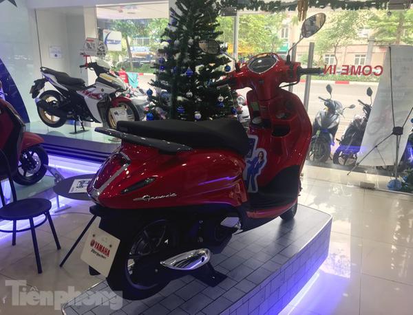 Cuối năm 2022,giá xe bắt đầu có xu hướng hạ nhiệt