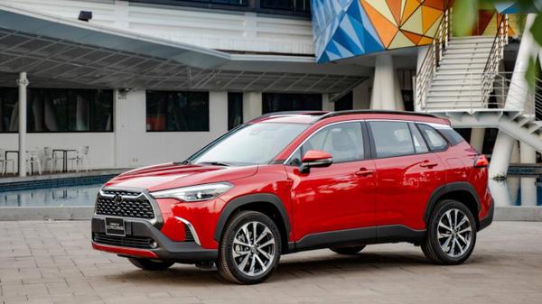 Tặng 50% lệ phí trước bạ đối với Toyota Corolla Cross