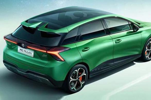 Ô tô 5 cửa MG Mulan sắp ra mắt, tham vọng tấn công thị trường xe điện