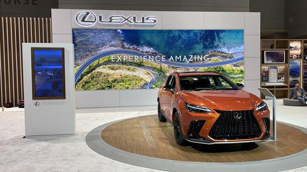 Xem trước ảnh thực tế Lexus NX 2022 trước thềm ra mắt chính thức