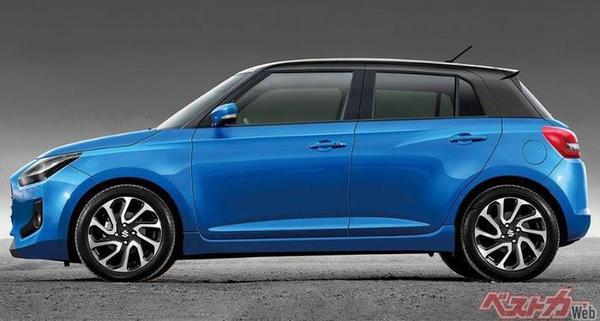 Xem trước thiết kế Suzuki Swift 2023 sắp ra mắt