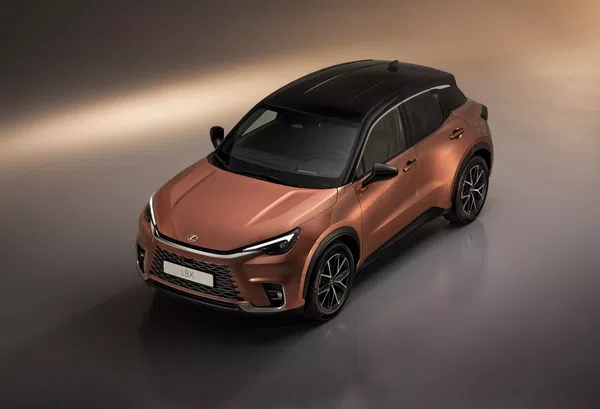 Ra mắt crossover cỡ nhỏ Lexus LBX dựa trên Toyota Yaris Cross