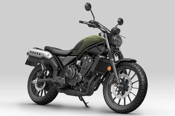 Ra mắt Honda SCL500 Scrambler 2023 giá 157 triệu đồng