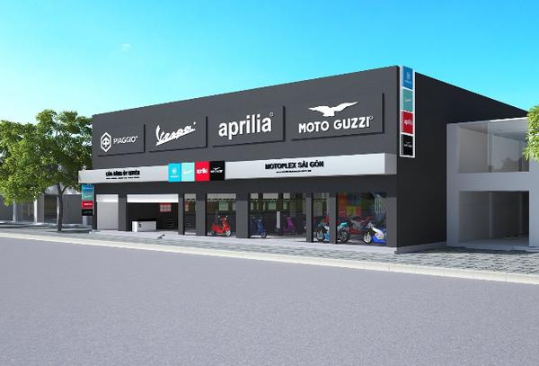 Motoplex đầu tiên tại Việt Nam sẽ khai trương vào cuối tháng này