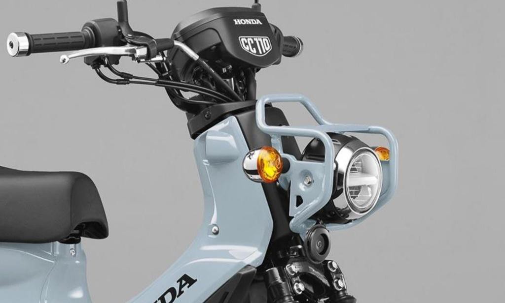 Ảnh Honda Cross Cub 110 phiên bản off-road