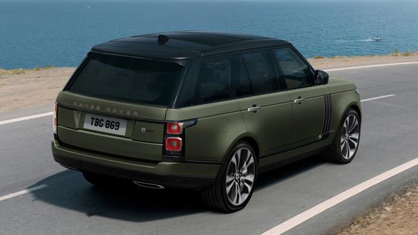 Cặp đôi xe hạng sang Range Rover SVAutobiography chính thức được công bố