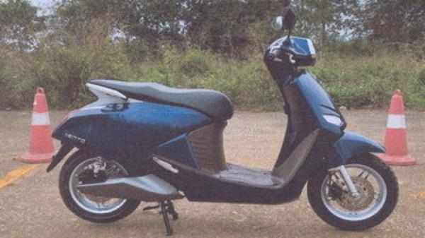 Hình ảnh mẫu xe VinFast Vento trên trang của Cục Đăng kiểm Việt Nam