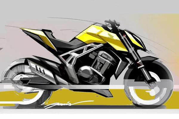 Honda Hornet hoàn toàn mới có thể trang bị động cơ 2 xy-lanh, "đấu"  Yamaha MT-07