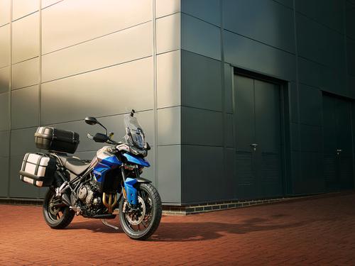 Triumph Tiger 850 Sport chính thức được thương hiệu cho ra mắt