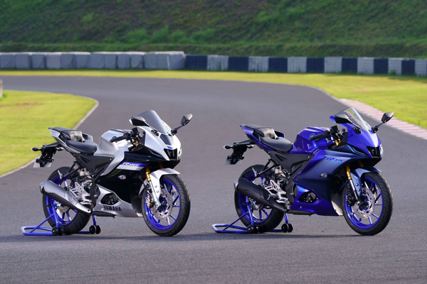 Yamaha R15M và R15 V4 ra mắt với ngoại hình hoàn hảo