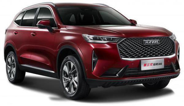 Xe điện Trung Quốc Haval H6 Hybrid chuẩn bị "xăm nhập" thị trường Đông Nam Á