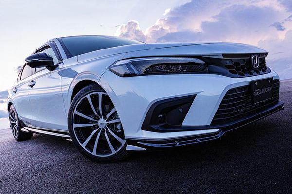 Honda Civic 2022 với ngoại hình mạnh mẽ nhờ gói độ từ Mugen