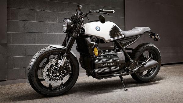 Bản độ BMW K100 1986 cafe racer cực ngầu và tinh tế