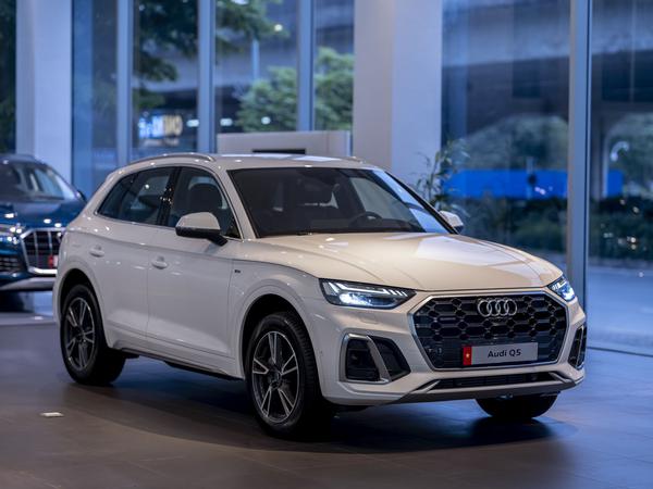 Audi Q5 2021 sử dụng công nghệ mild hybrid MIEV chính thức ra mắt tại Việt Nam