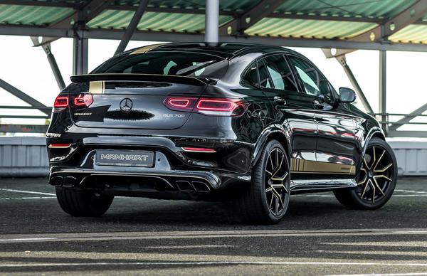 Mercedes-AMG GLC 63 S Coupe với gói độ từ Manhart mạnh hơn 700 mã lực