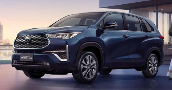 Toyota Innova 2023  ra mắt tại Thái Lan, khiến khách Việt nóng lòng, giá khởi điểm 948 triệu đồng
