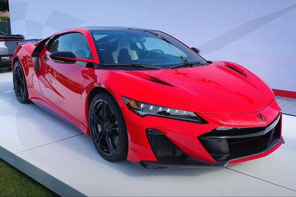 Top 10 ô tô thể thao Honda nhanh nhất trong lịch sử